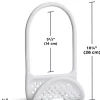 Support accessoires robinet (Blanc)