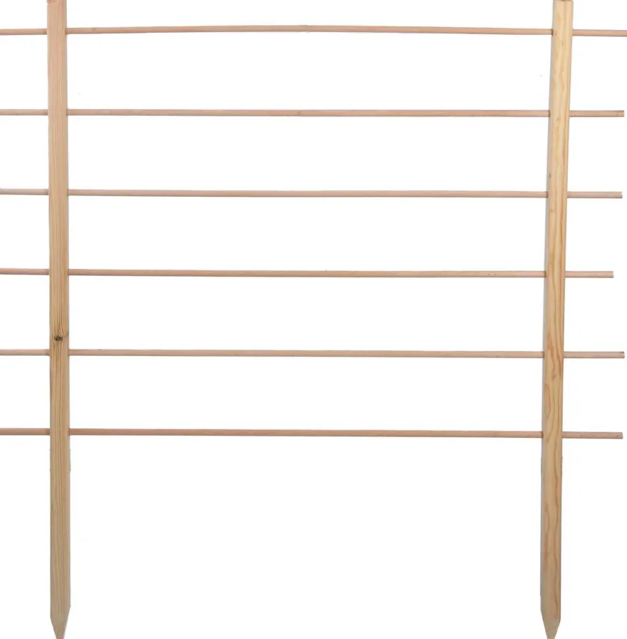 Support en bois de pin pour plantes Treilli (100 x 100 cm)