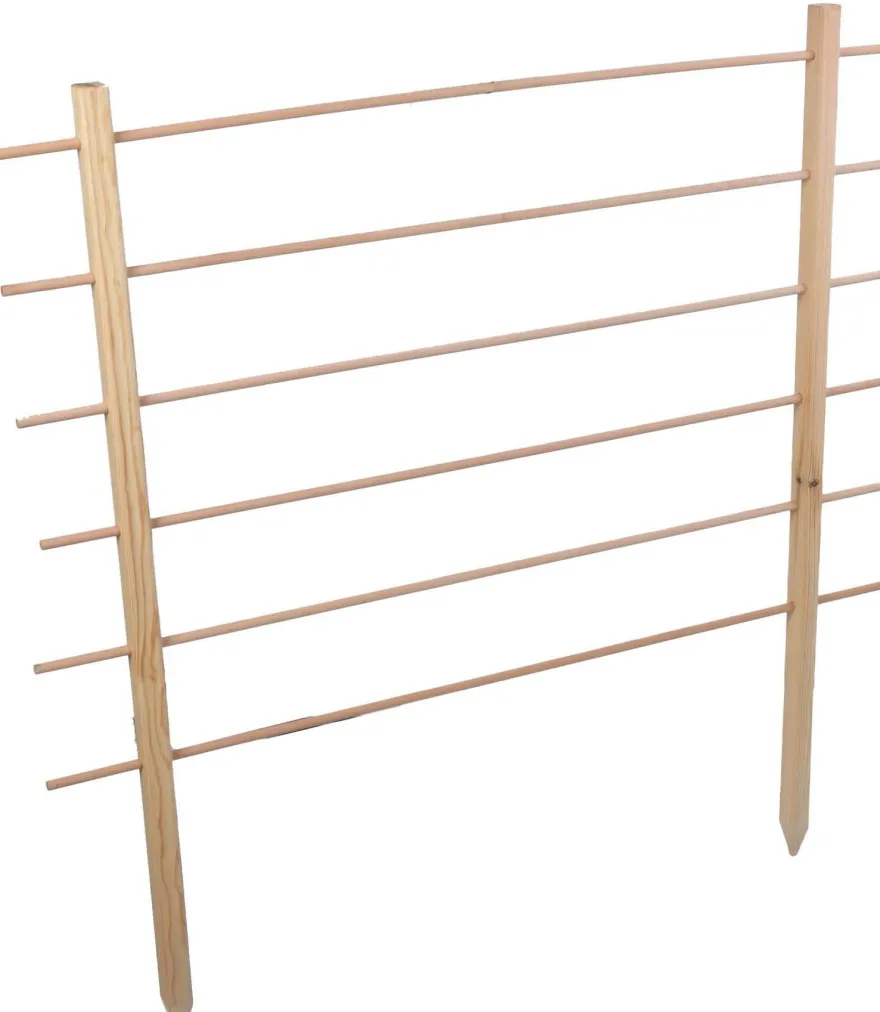Support en bois de pin pour plantes Treilli (100 x 100 cm)