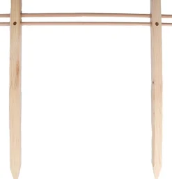 Support en bois de pin pour plantes Vegetable garden (50 x 50 cm)