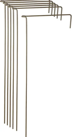Support à plantes en acier (Lot de 6) (60 cm)