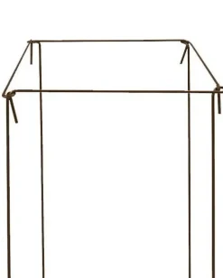 Support à plantes en acier (Lot de 6) (60 cm)