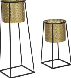 Support à plantes en métal Coppia (Lot de 2)