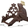 Support tuyau d'arrosage grenouille couronnée