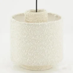 Suspension en coton bouclette