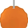 Tableau mémo en métal Funky Wave (Orange)