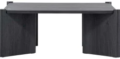 Table basse carré Rogaland (Marron foncé)