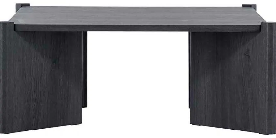 Table basse carré Rogaland (Marron foncé)