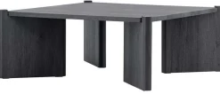 Table basse carré Rogaland (Marron foncé)