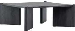 Table basse carré Rogaland (Marron foncé)