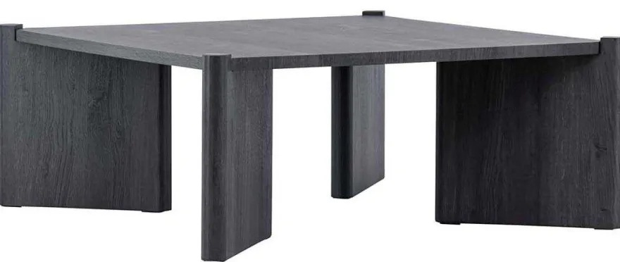 Table basse carré Rogaland (Marron foncé)