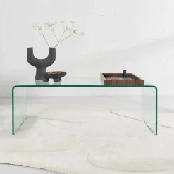 Table basse en verre Telemark