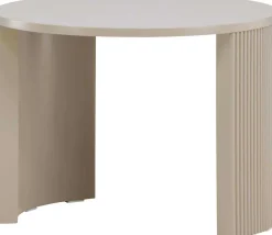 Table basse ronde 60 cm Bristol (Taupe)