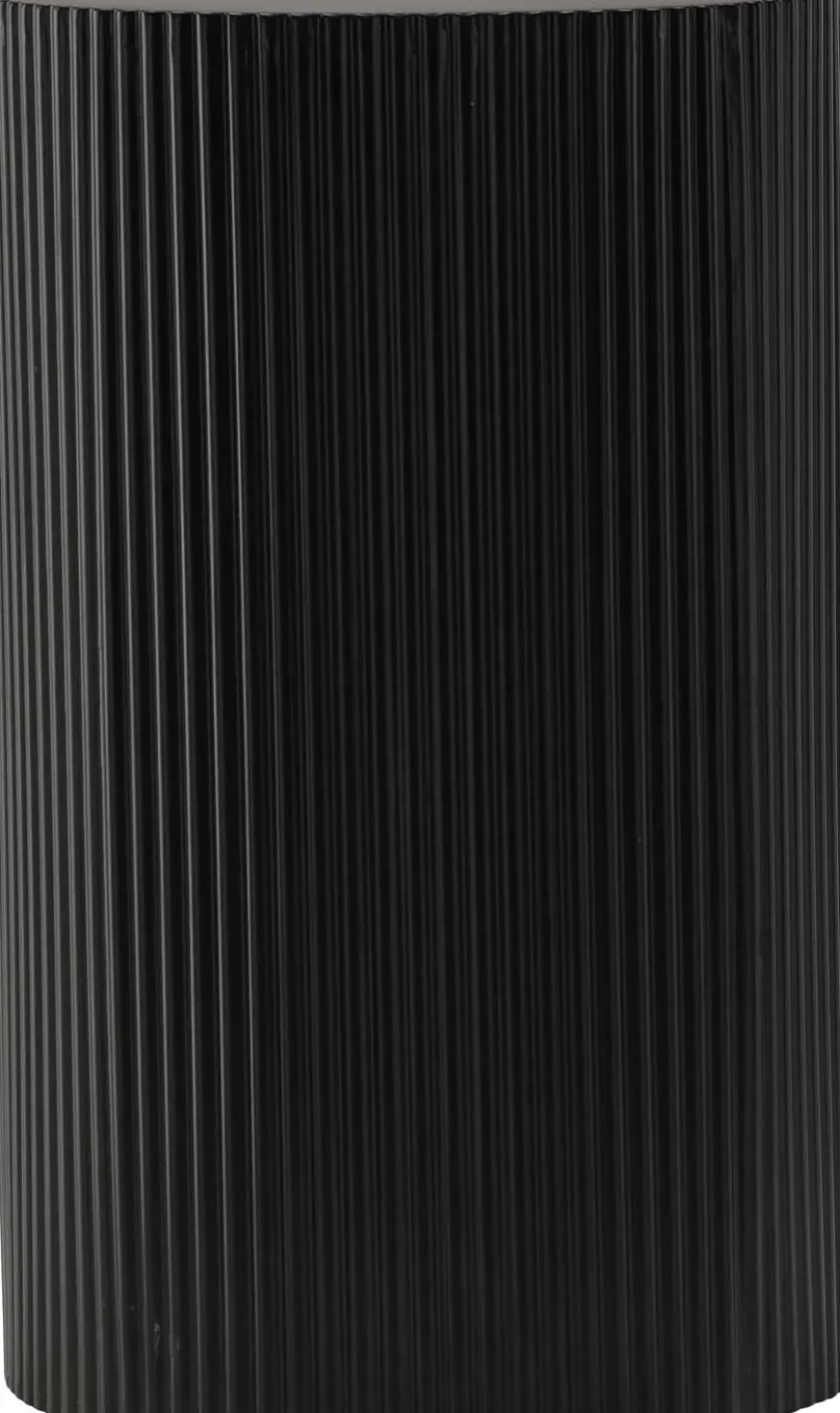 Table d'appoint ronde Ø31 cm Lenox (Noir)