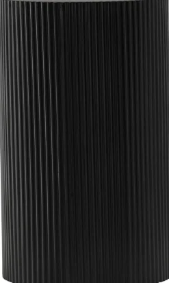 Table d'appoint ronde Ø31 cm Lenox (Noir)