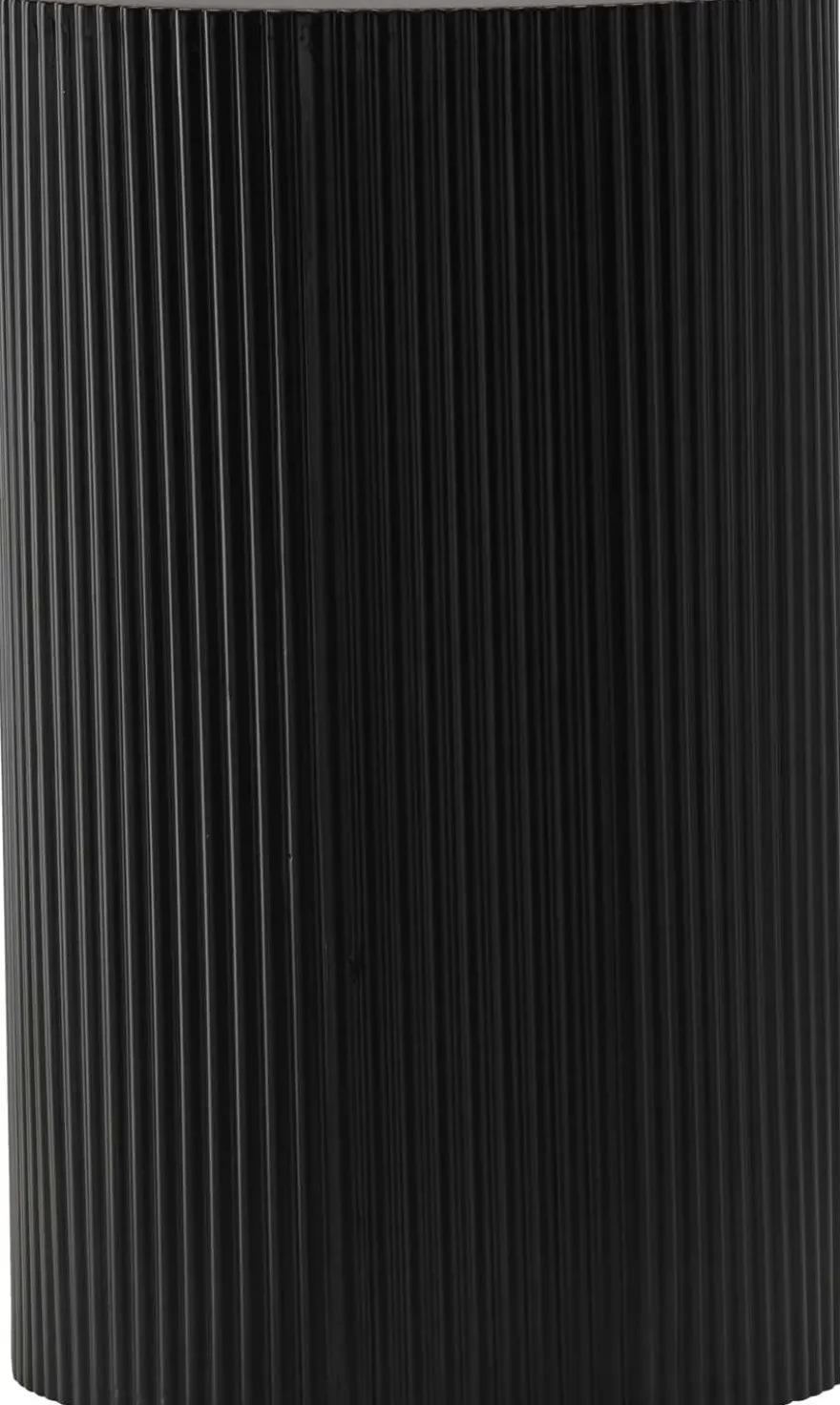 Table d'appoint ronde Ø31 cm Lenox (Noir)