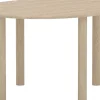 Table de repas ovale 130 x 110 x 75 cm Hilo
