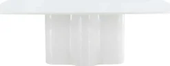 Table de repas rectangulaire 220 x 110 x 73 cm Väddö