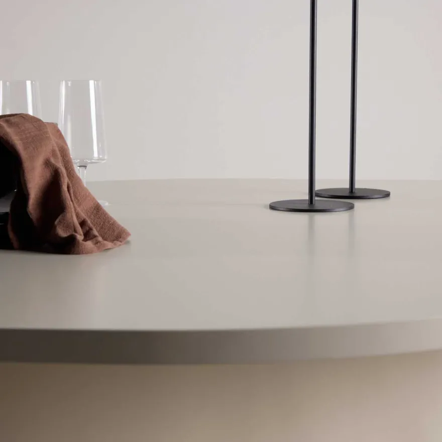 Table de repas 210 x 110 x 73 cm Diamond