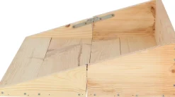 Table murale rabattable en bois