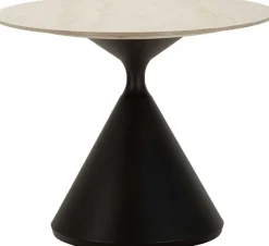 Table repas en métal et MDF Space 180 x 90 x 73 cm