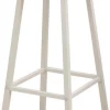 Tabouret de bar en aggloméré et métal Mola