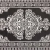 Tapis de jardin reversible (Perse)