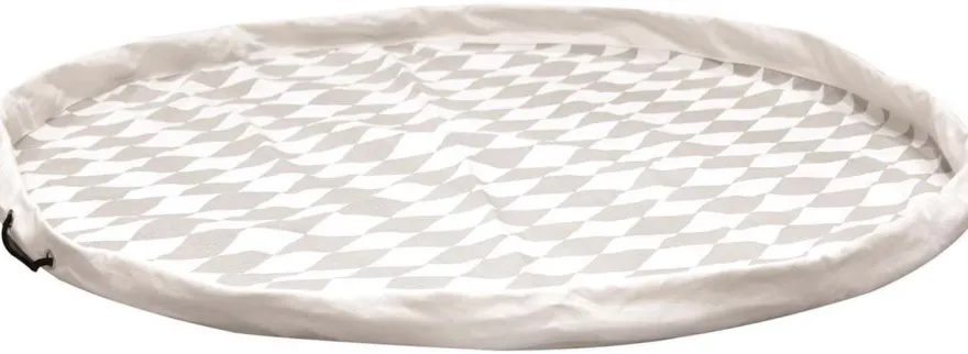Tapis de jeux refermable et transportable 120 cm
