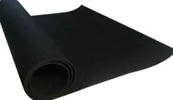Tapis de protection barbecue en caoutchouc recyclé (150x90 cm)