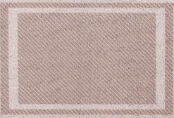 Tapis dessous de paillasson à motifs (Cadre)