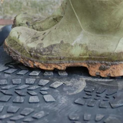 Tapis en caoutchouc dépose chaussures