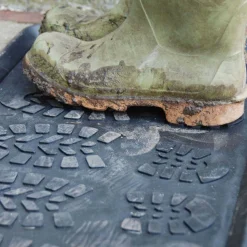Tapis en caoutchouc dépose chaussures