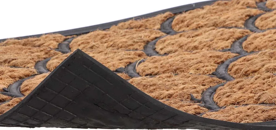 Tapis en coco et caoutchouc Bardeau XL