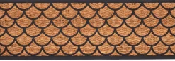 Tapis en coco et caoutchouc Bardeau XL