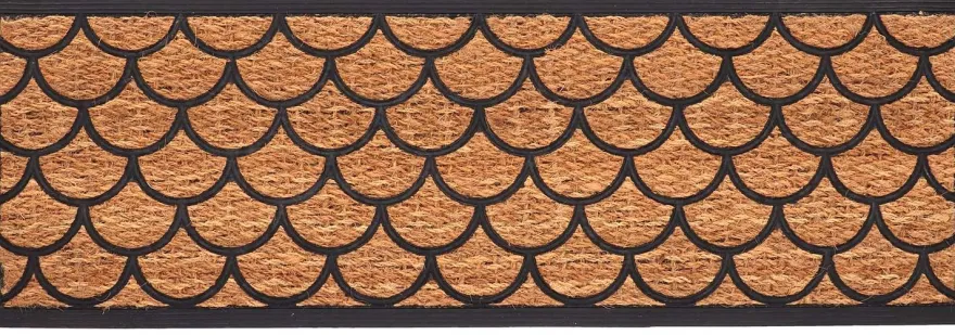 Tapis en coco et caoutchouc Bardeau XL