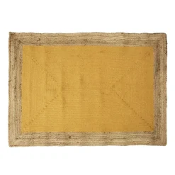 Tapis en jute 120 x 170 cm Jaipur