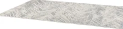 Tapis en polypropylène acier Evora (230 x 160 cm)
