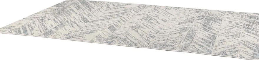 Tapis en polypropylène acier Evora (230 x 160 cm)