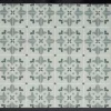 Tapis en PVC imprimé mosaique 40 x 60 cm