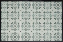 Tapis en PVC imprimé mosaique 40 x 60 cm