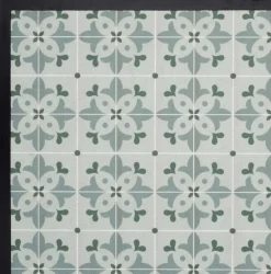 Tapis en PVC imprimé mosaique 40 x 60 cm