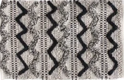 Tapis en relief ethnique 60x90 cm