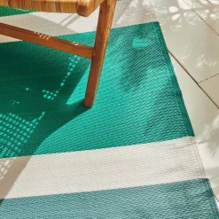 Tapis extérieur en polypropylène Spargi 1744 vert (120 x 160 cm)