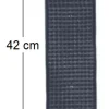 Tapis égouttoir longiligne en pvc (Gris)