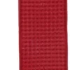 Tapis égouttoir longiligne en pvc (Rouge)