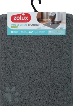 Tapis gris pour maison de toilette (S - 37 x 45 cm)