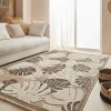 Tapis intérieur extérieur aspect jute noir Tijuana 9062 noir (170 x 120 cm)