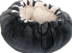 Tapis pour animaux avec lien de serrage 47 x 19 cm (Gris)