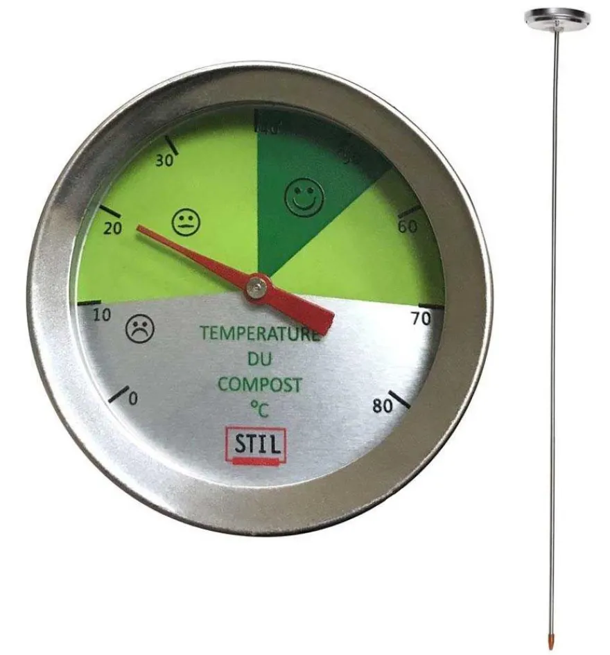 Thermomètre de compost