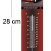 Thermomètre en métal Pub 28 x 6.5 cm (Peugeot 205 GTI)